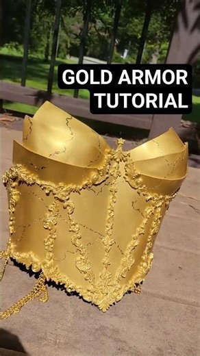 Athena's Gold Armor Tutorial 💛