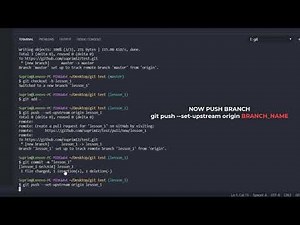 How to update github branch from master