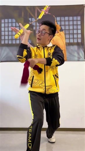 Frustration Unleashed: Nunchucks and Hand Struggles! Nunchucks HandyDandy