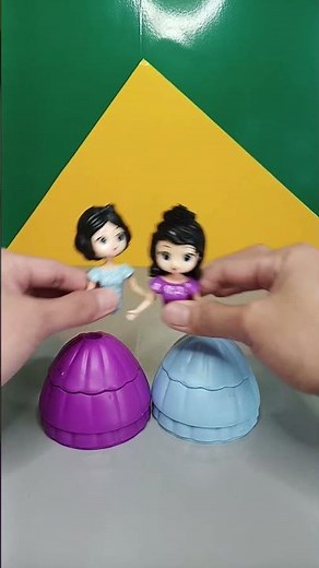 super cute transforming miniature princess