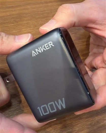 Anker Charger, 100W Max USB-C! https://www.tiktok.com/t/ZPHwGjvpXttyQ-mSDkx/ (Affiliate Link) @AnkershopUS @Cheska