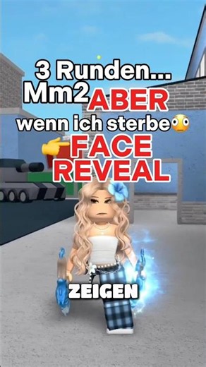 THIS IS CREEPY🫪 | 3 Rounds of MM2 BUT if I die I have to do a FACE REVEAL…