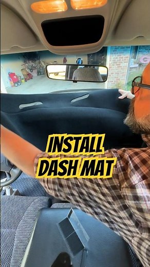 HowTo Install Dash Mat #splitwoodacres #2ndgen #cummins
