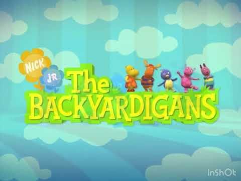 Backyardigans Theme Song S:3 in PAL Pitch! // Pablo's Backyard