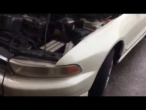2000 Mitsubishi Galant Intake Manifold leak