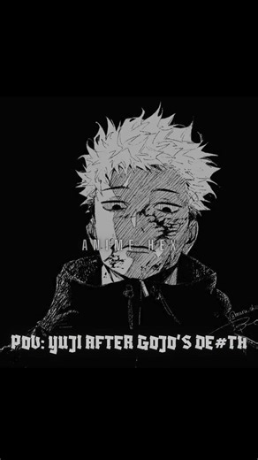 YUJI SAD EDIT [HEADLIGHTS SLOWED] #anime #animieeditz #jujutsukaisen #yujiitadori #gojodeath