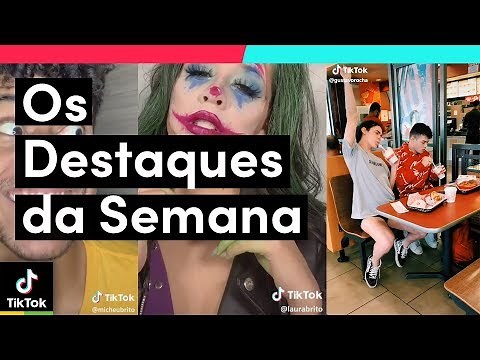 Vem ver os MELHORES VÍDEOS da semana ✨| TikTok Brasil