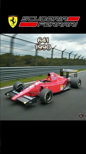 Ferrari F1 Evolution (1950–2025)