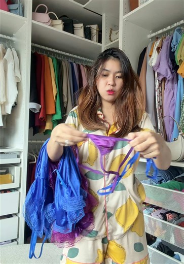 Laptrip ako dito 😁 #nightgown #nighties #silkpantulog
