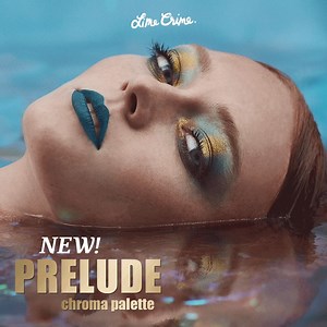 5.6K views · 157 reactions | Give off celestial energy with Chroma's profoundly pigmented shadows. Purchase a Prelude Chroma Palette + get a FREE limited-edition Prelude Velvetine! Don't miss out! | Lime Crime | Facebook