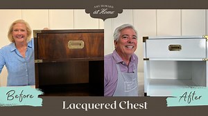 3.8K views · 38 reactions | Take a look at this transformation! We'll show you step by step how to use Lacquer and achieve this stunning glossy look. | Amy Howard At Home | Facebook