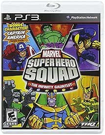 Marvel Super Hero Squad: The Infinity Gauntlet - Playstation 3