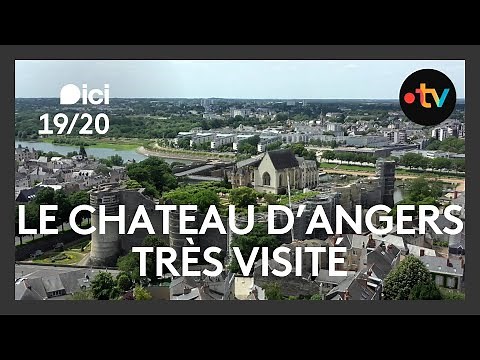 Le château d'Angers est le 3e monument le plus visité en France