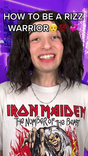 How to Be a Rizz Warrior: Iron Maiden Fan Guide