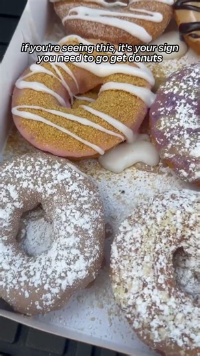 You Saw the Sign… 🍩😏 | Go Get That Donut Box at Duck Donuts Woodbury MN