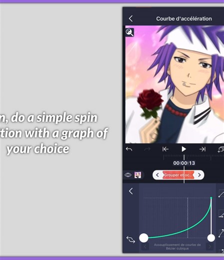 First time doing a tut [ #transitiontutorial #alightmotiontutorial #alightmotion #editingtutorial #spintransition ]