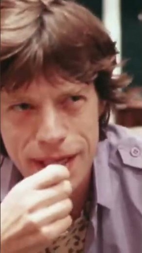 Mick Jagger 1982 Corrects a journalist about Bob Dylan finding God #mickjagger