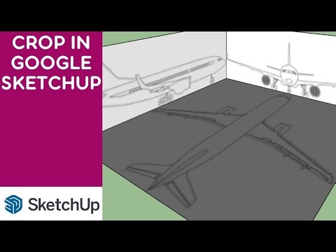 HOW TO CROP IMAGES IN GOOGLE SKETCHUP 😍 THIS IS VERY SIMPLE AND EASYWAY😍 BY USING SKETCHUP 😍 IN 2022