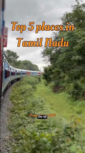 Tamil Nadu's Hidden Gems: Most Beautiful Places to Visit