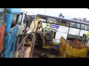 barnsley bus scrap yard