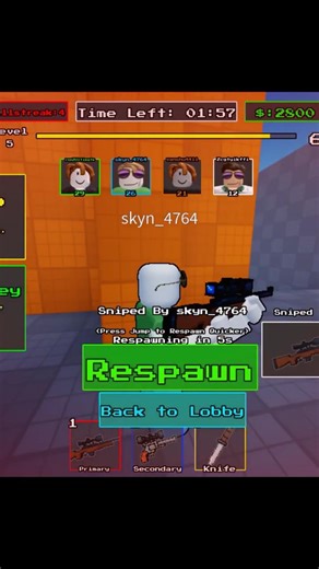 ENDING IS NOT BEST IN FPS One Tap Mode in Roblox
