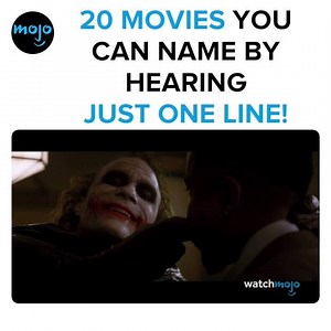 Why so serious? You talkin' to me? You shall not pass!!! Name the movies... 😏 | WatchMojo