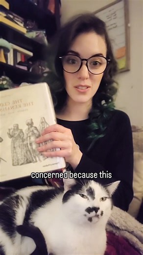 Misha | Inspired by Fantasy on Instagram: "The book is Cesare Vecellio's Habiti Antichi et Moderni - The Clothing of the Renaissance World. This book was actually published in 1590 and has now been translated into English for fashion nerds like me. Also, shout out to libraries (they are the best things ever) because this book is very, very expensive, and borrowing from the library is free!"