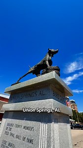 Uncover Alabama | Union Springs - Bullock County | Union Springs is known for its history, architecture, Bird Dog Field Trials, the birthplace of Eddie Kendricks, and much more. A small town with a big impression. | Uncover Alabama