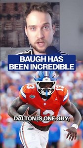 Jadan Baugh has been on a TEAR to start the season 🐊