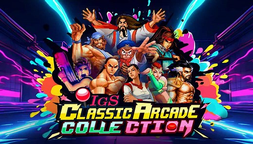 IGS Classic Arcade Collection to bring nostalgic classics to Steam