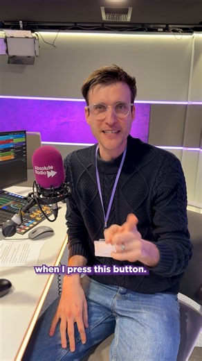 Remember, we’re breaking the No Repeat Guarantee every day this week! Andy from Wigan picked up £500 to spend with his workmates, so listen from 9am, spot the song we play twice and you could be walking away with cash for a big night out! 💜 | Absolute Radio
