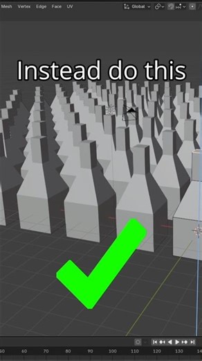 Array Modifier in Blender