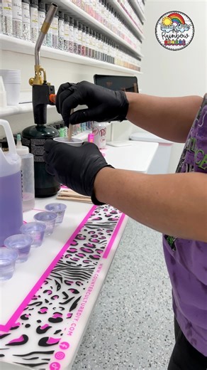 Epoxy Time•I’m literally in my own little world in this building. •#crafting #crafter #smallbusiness #explore #viral #entrepreneur | Teach Over the Rainbow