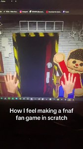 Creating Your Own FNAF Fan Game in Scratch