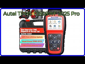 REVIEW (2026): Autel TPMS TS508WF 2025 Pro. ESSENTIAL details.