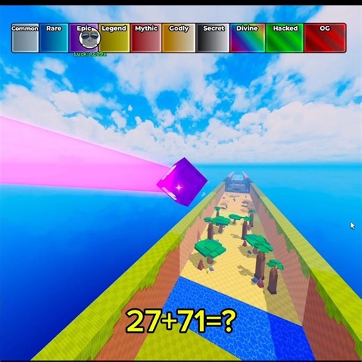 ZOLTIFY GAMING one mistake = lose #roblox #robloxshorts