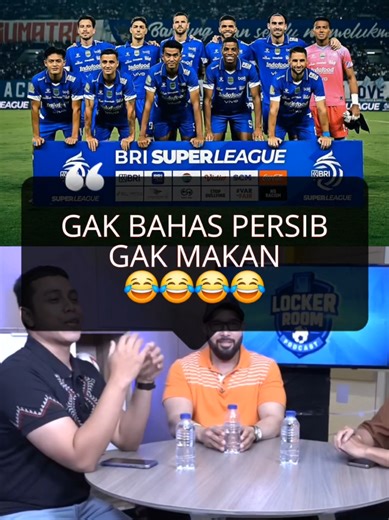 Apq bener ga bahas persib gak makan