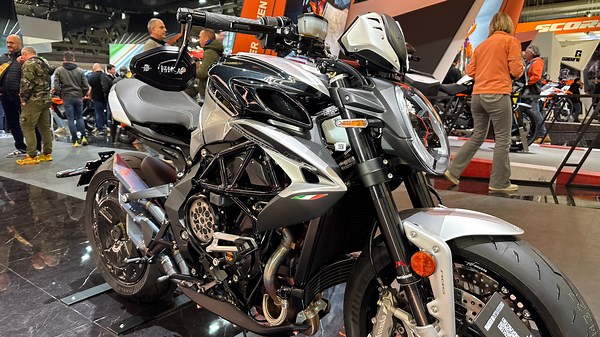 2025 MV Agusta Dragster RR Ottantesimo 🔥