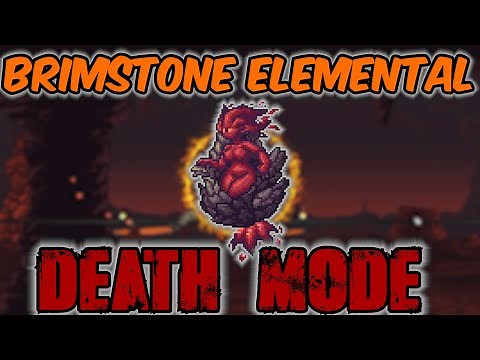 Calamity Mod Brimstone Elemental Boss Guide - How to Beat Brimstone Elemental in Death Mode