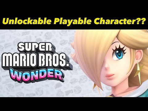 Rosalina, The Secret Unlockable Character In Super Mario Bros. Wonder….