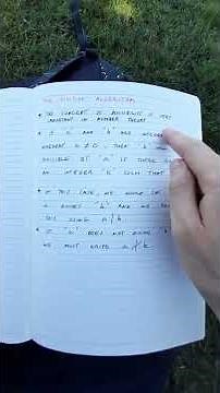 What is the Division Algorithm? Divisibility, Number Theory (Further Pure Mathematics 2)