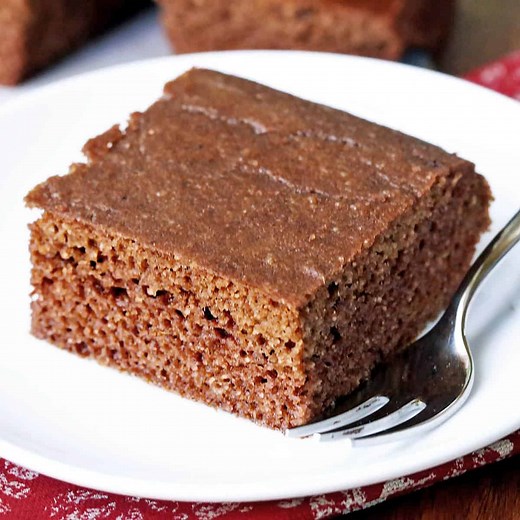 Simple Keto Gingerbread - Healthy Recipes Blog