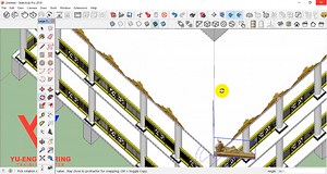 SketchUp -Myanmar Hmu Modelling 👩‍💻🧑‍💻 if u wanna need & Texture and component data... free from comment & gmail | Yu Engineering