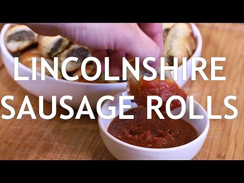 How to Make Classic British Sausage Rolls (Lincolnshire Sausage Rolls)