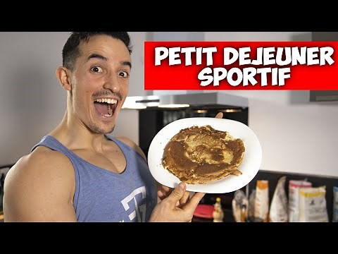 Sports breakfast recipe (healthy and protein-rich)