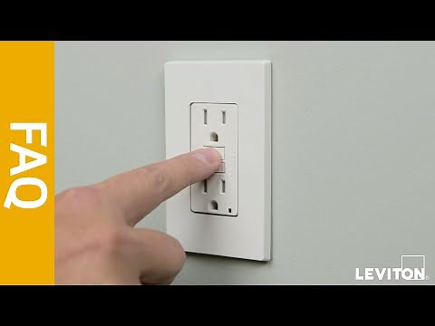 Leviton Answer Series: What To Do When Your GFCI Outlet Trips