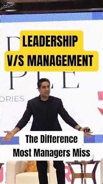 The Leadership Lesson Every Manager Needs to Hear