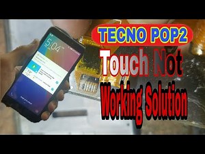 Tecno PoP2 Touch Not Working Solution Tecno Touchs Repairing