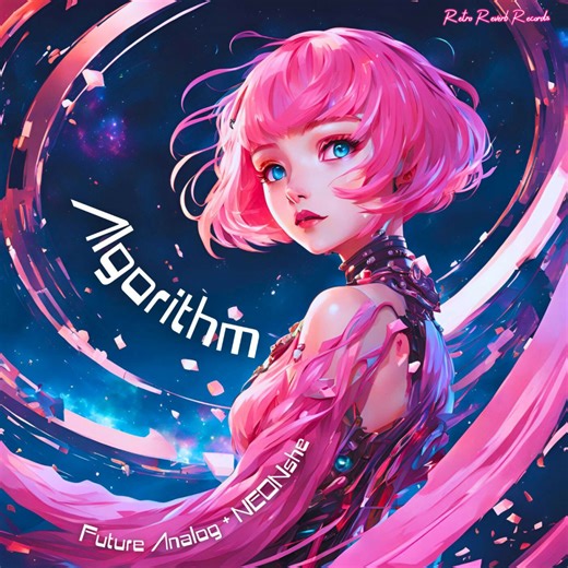 Synth Single Review: “Algorithm ’’ by Future Analog & NeonShe