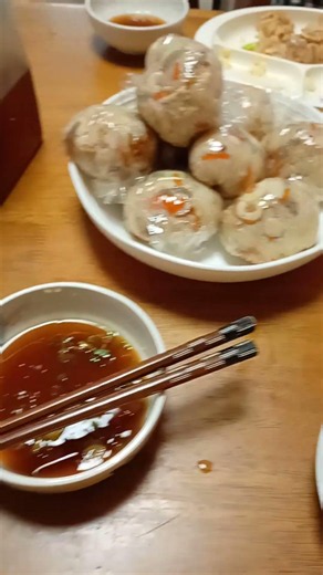 実家で昼飯🍚
